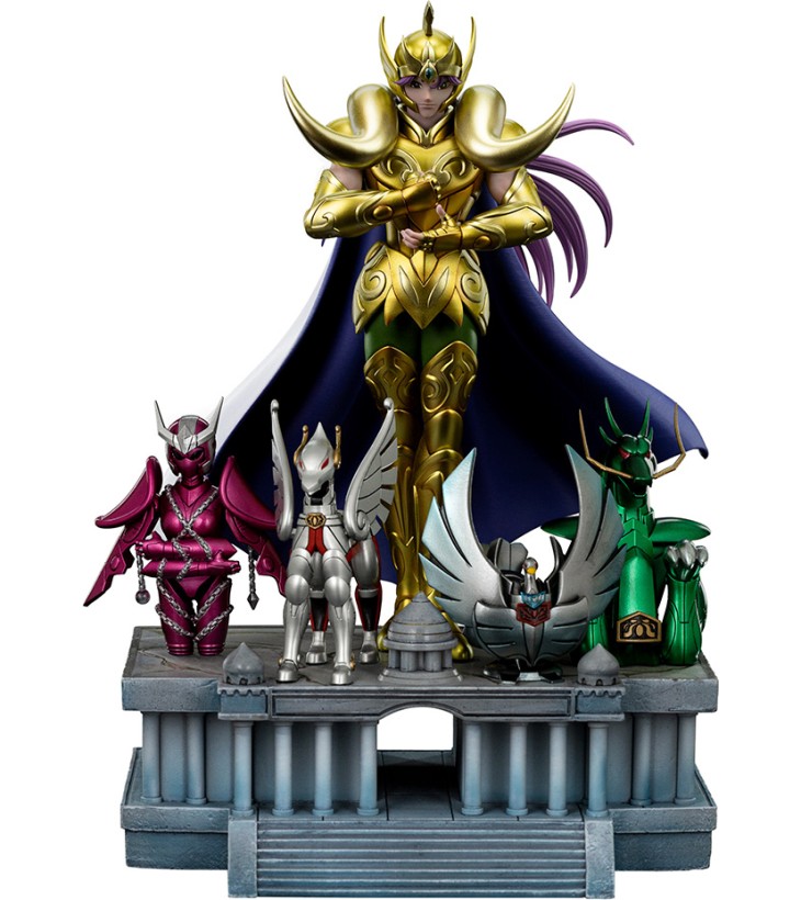SAINT SEIYA ART SCALE...