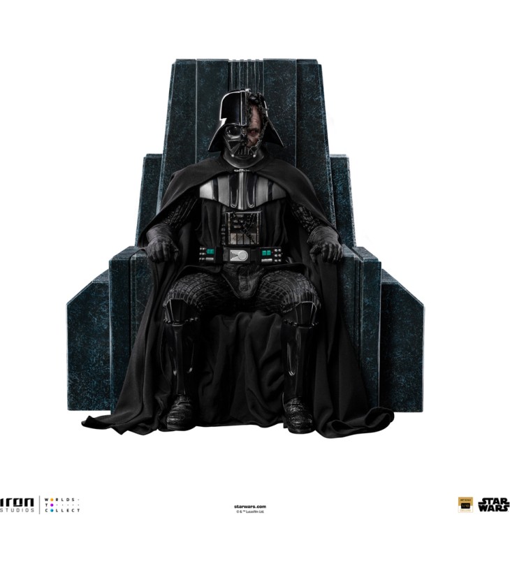 STAR WARS ART SCALE STATUE...