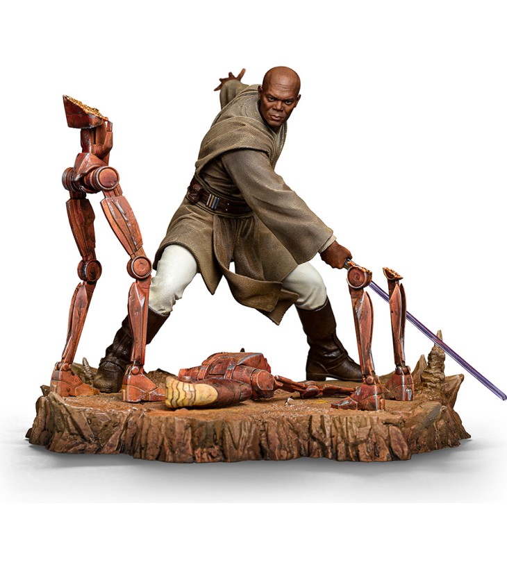 STAR WARS EP2 ART SCALE...