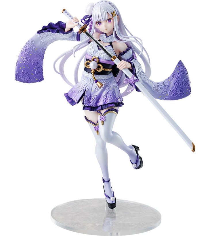 RE ZERO STATUE 1/7 EMILIA...