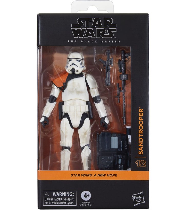STAR WARS EP4 BLACK SERIES...