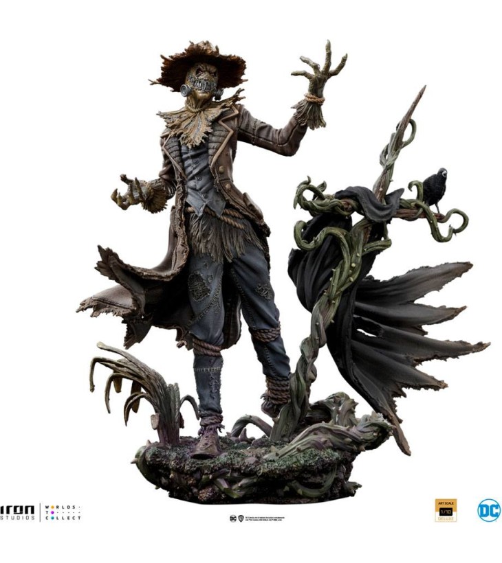 DC COMICS ART SCALE STATUE...