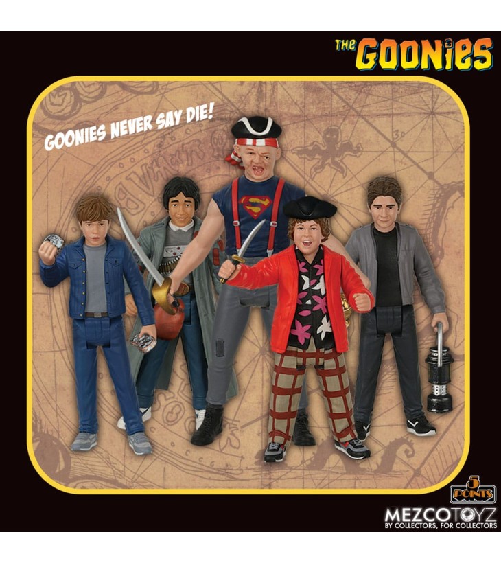 THE GOONIES 5POINTS LOT 5...