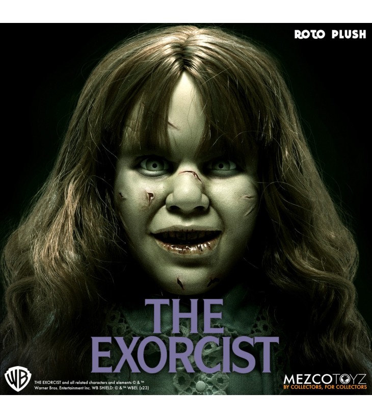 THE EXORCIST MDS ROTO PLUSH...