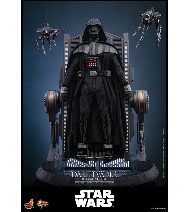STAR WARS EP3 HOT TOYS MMS...