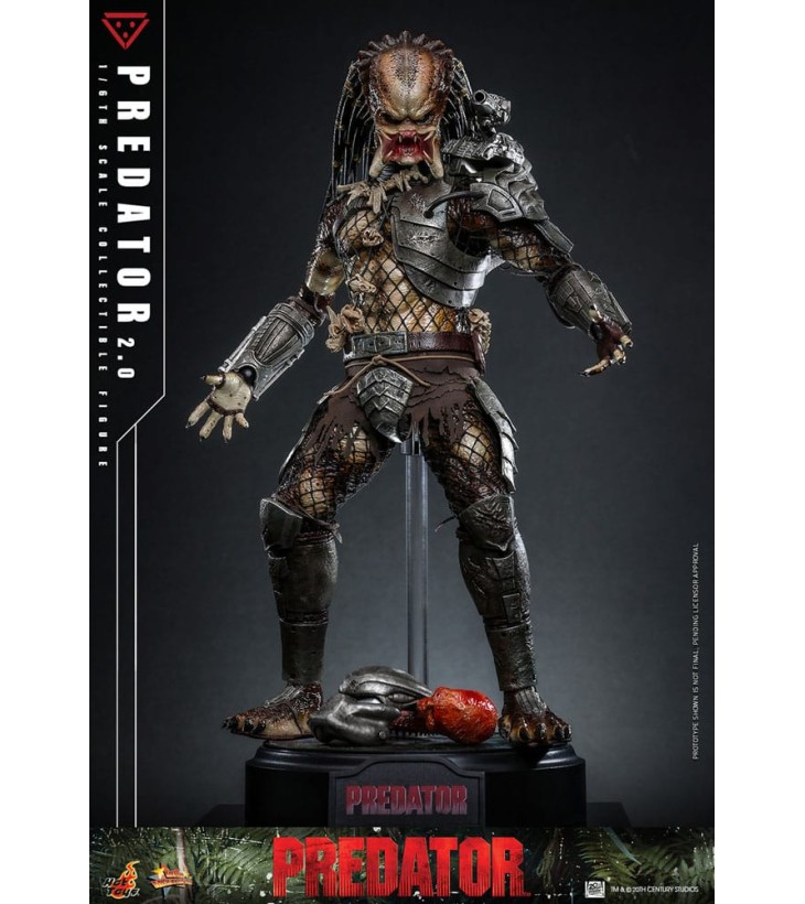 PREDATOR HOT TOYS MOVIE...