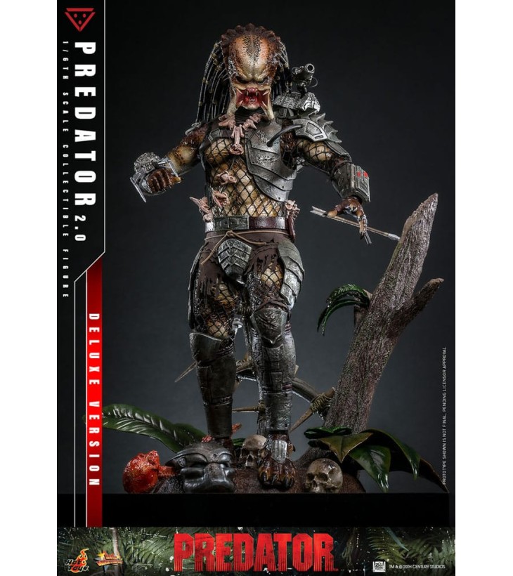 PREDATOR HOT TOYS MMS...