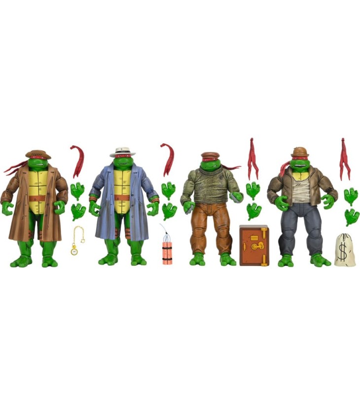TORTUES NINJA MIRAGE COMICS...