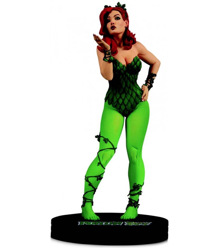 STATUE POISON IVY BY FRANK...