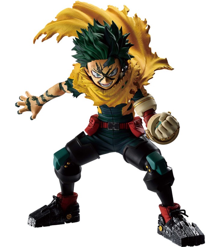 MY HERO ACADEMIA ON TOP OF...