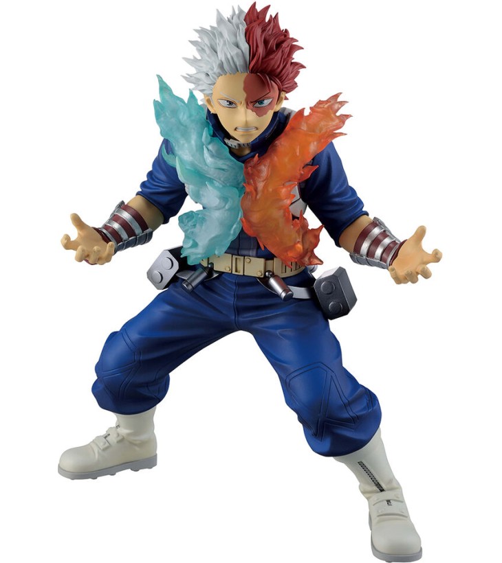 MY HERO ACADEMIA ON TOP OF...