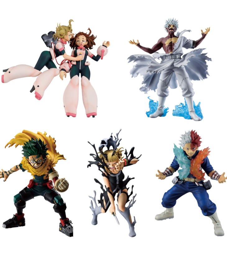 MY HERO ACADEMIA ON TOP OF...