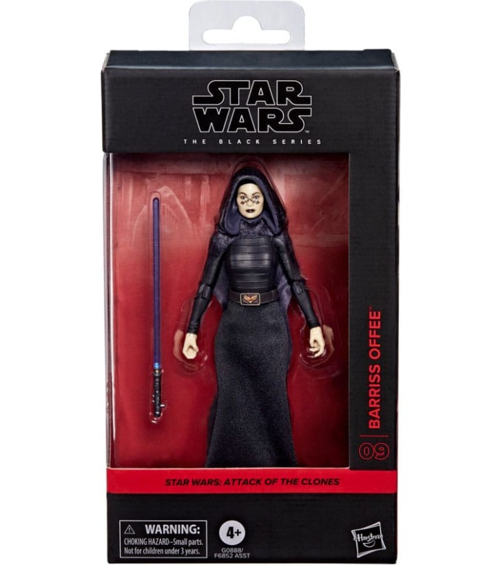 STAR WARS EP2 BLACK SERIES...