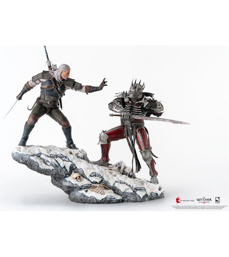 THE WITCHER 3 DIORAMA 1/6...