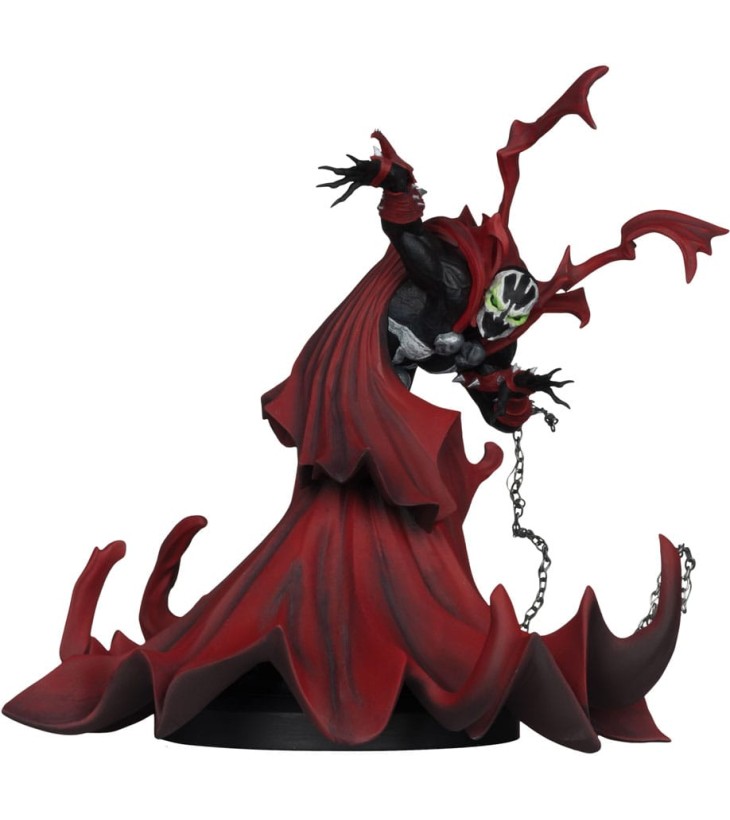 SPAWN BLACK WHITE & RED...