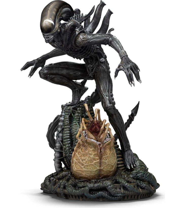 ALIEN ART SCALE STATUE 1/10...