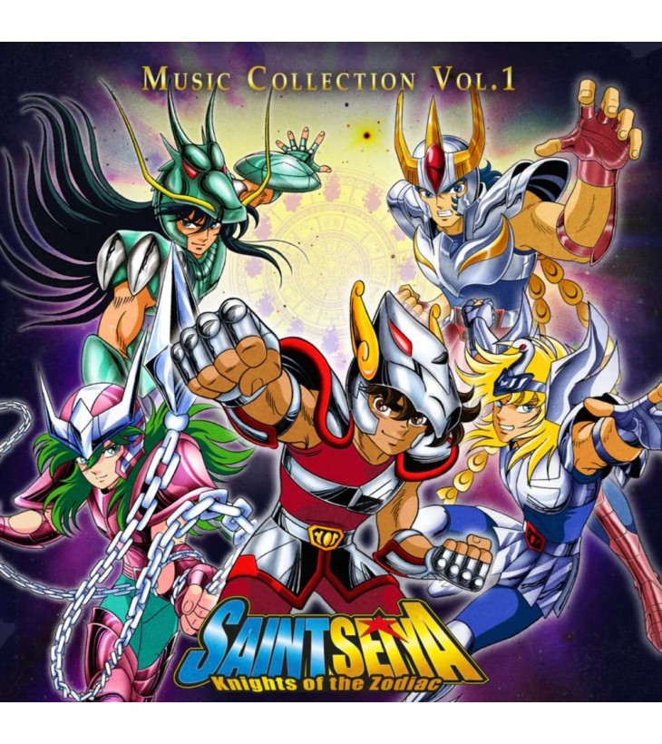 SAINT SEIYA MUSIC...