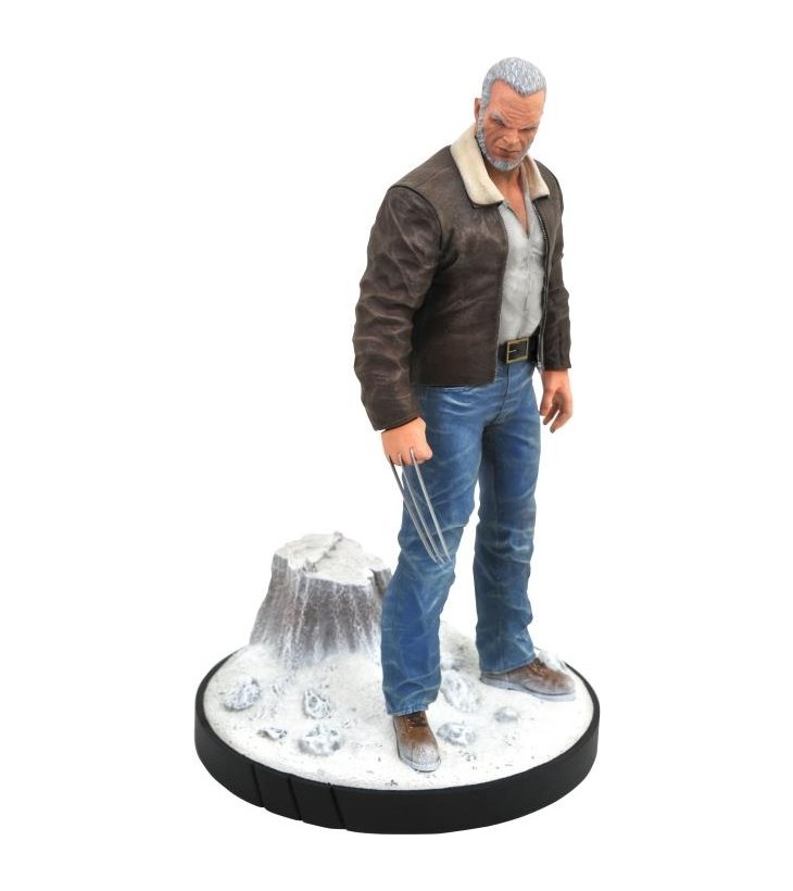 Marvel-premier-collection-old-man-Logan-resin-statue-23-cm-vue-dessus