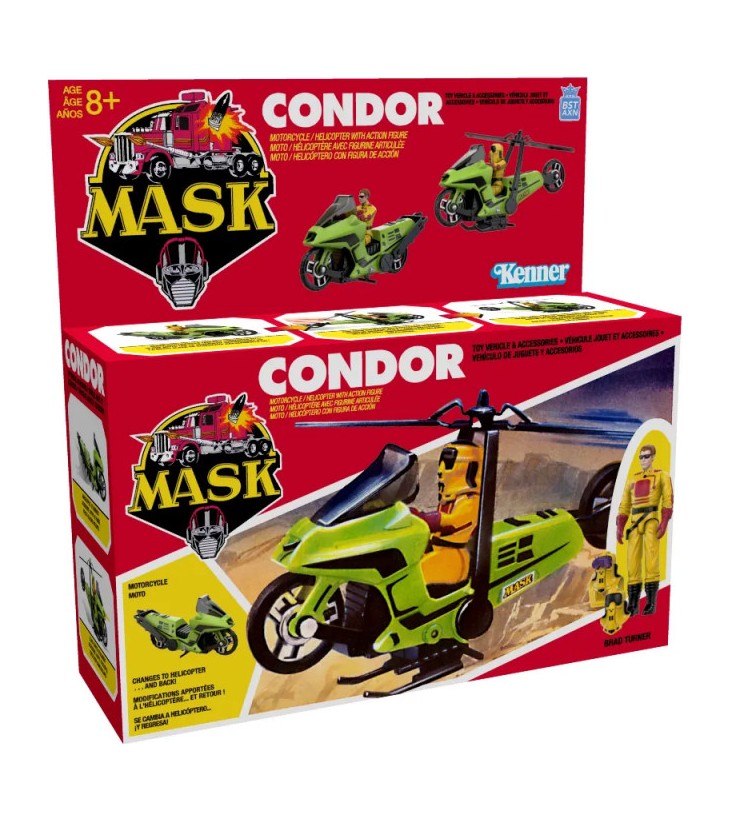 MASK VEHICULE CONDOR & BRAD...