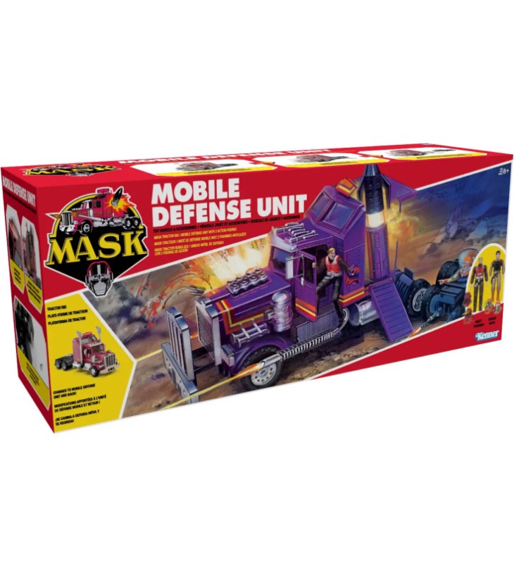 MASK VEHICULE MOBILE...