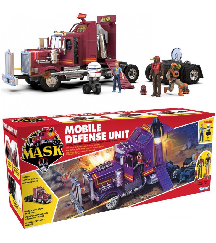 MASK VEHICULE MOBILE...