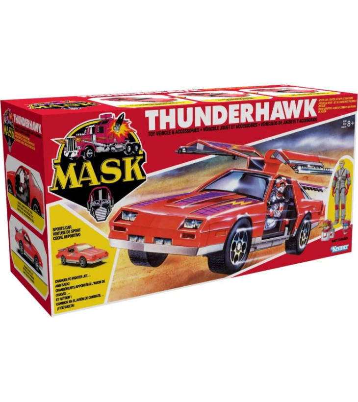 MASK VEHICULE THUNDERHAWK &...