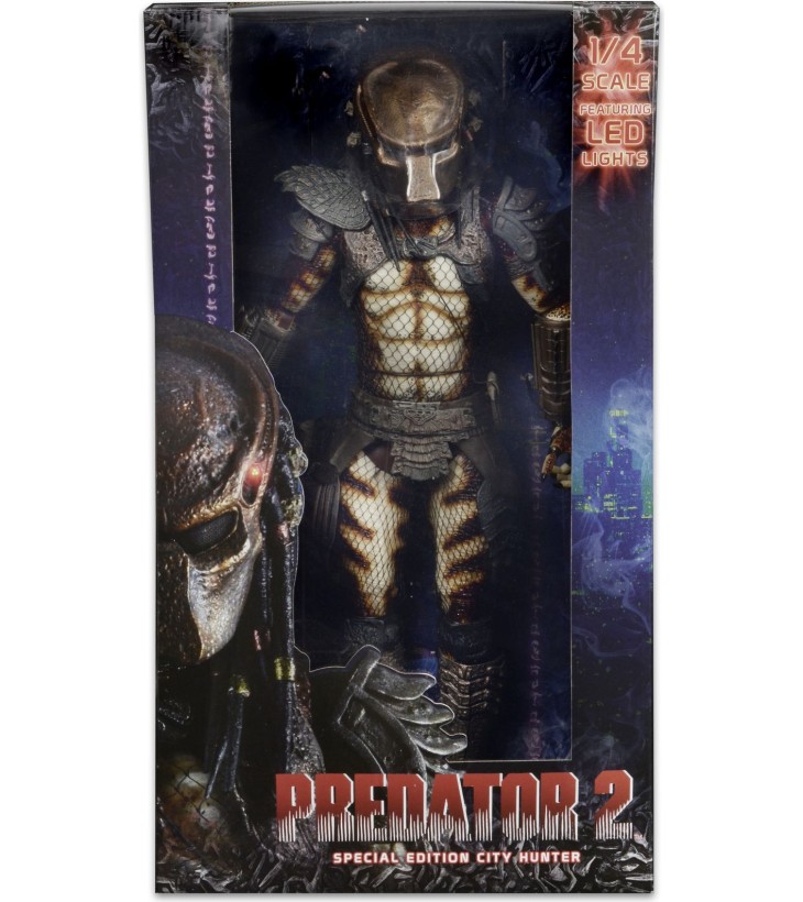 PREDATOR 2 FIGURINE 1/4...