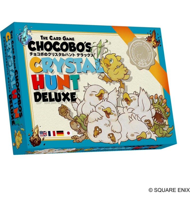 THE CARD GAME CHOCOBO'S...