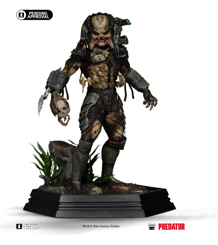 PREDATOR ART SCALE STATUE...