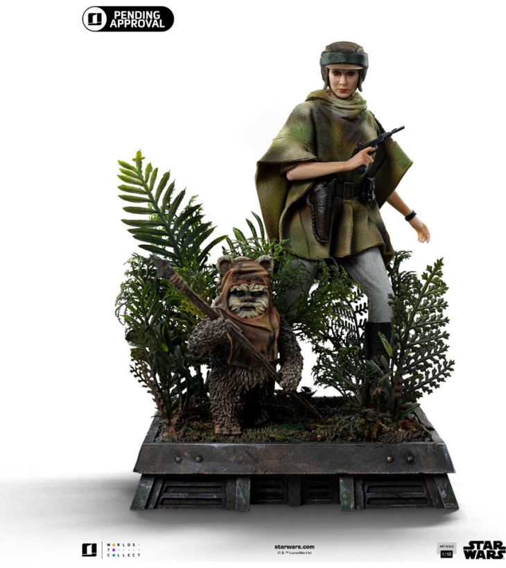 STAR WARS EP6 ART SCALE...