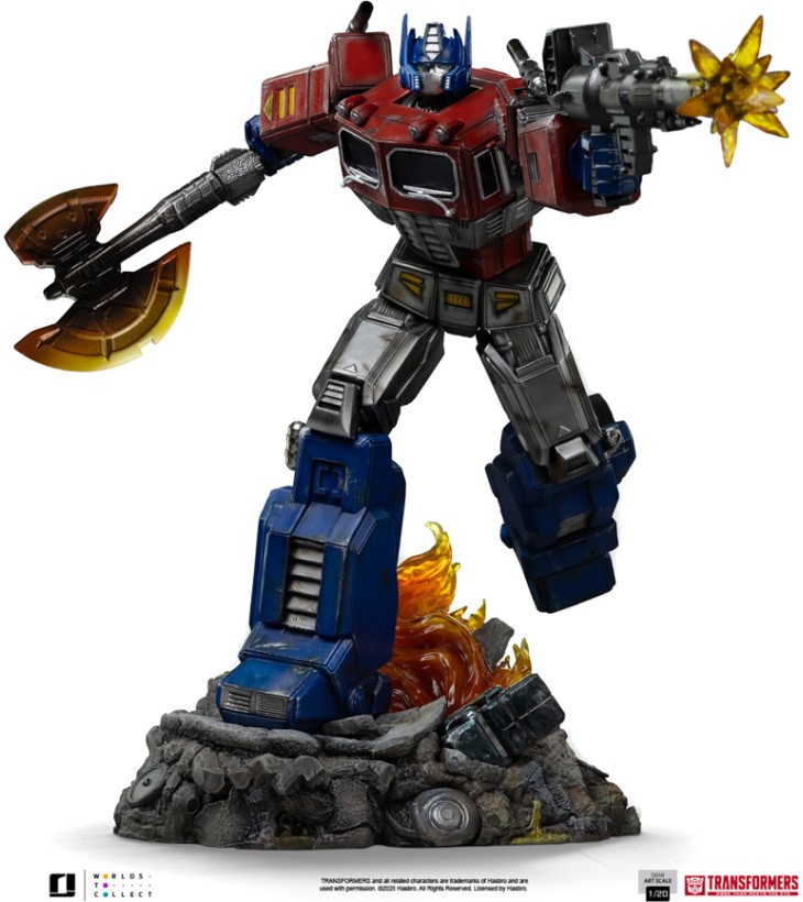 TRANSFORMERS DEMI ART SCALE...