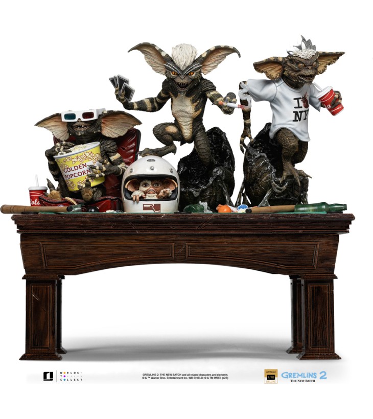 GREMLINS 2 ART SCALE STATUE...