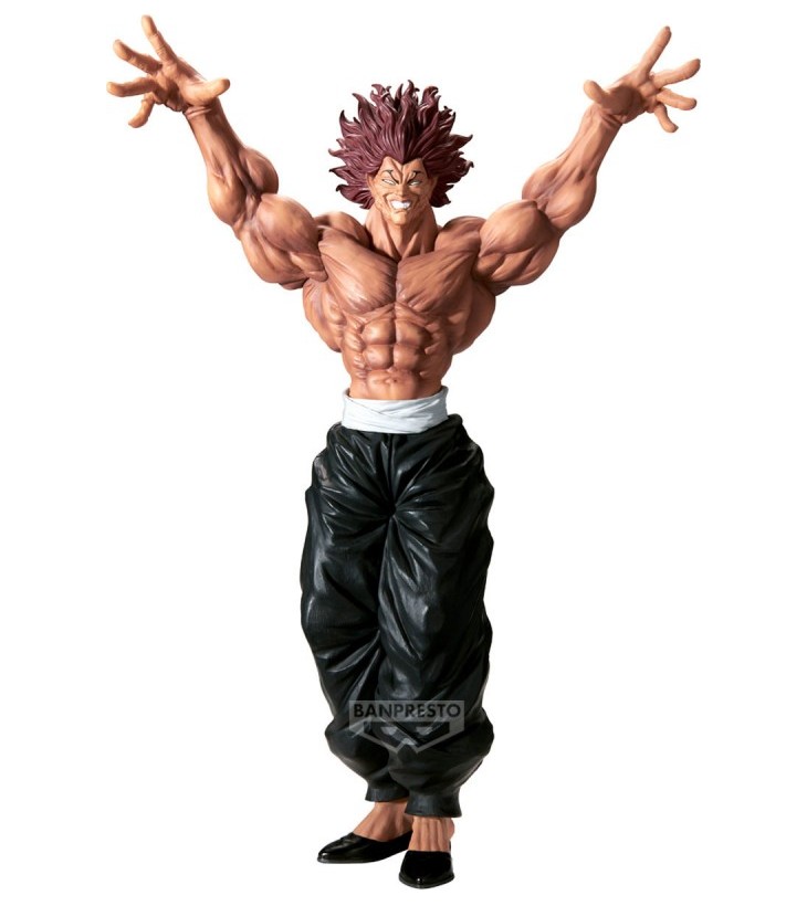 BAKI GRANDISTA FIGURINE...