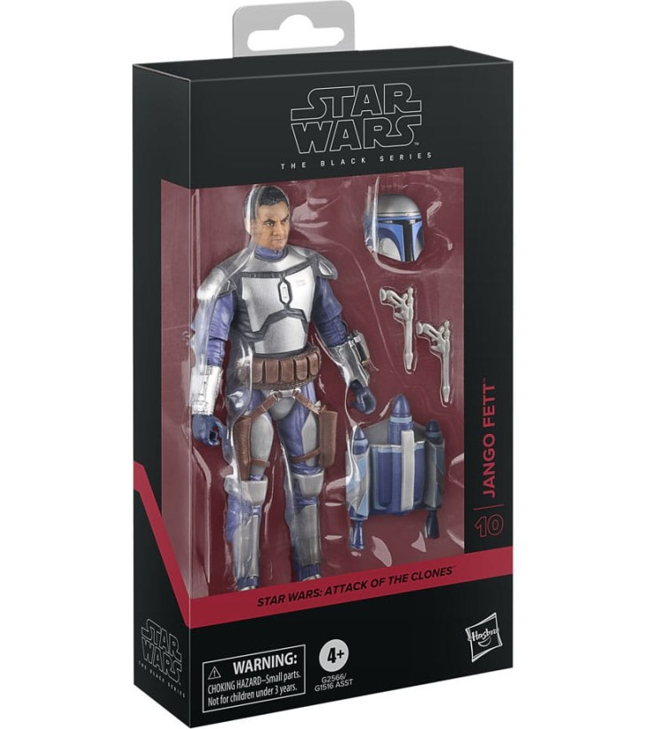 STAR WARS EP2 BLACK SERIES...