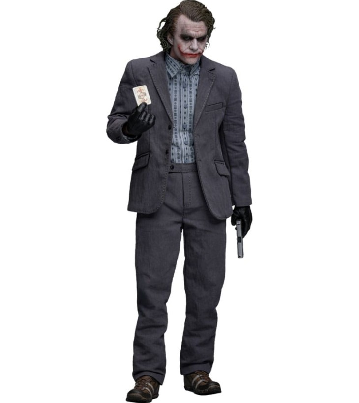THE DARK KNIGHT HOT TOYS...