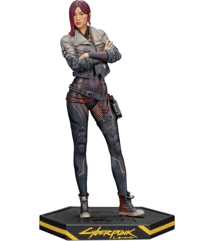 CYBERPUNK 2077 STATUE...