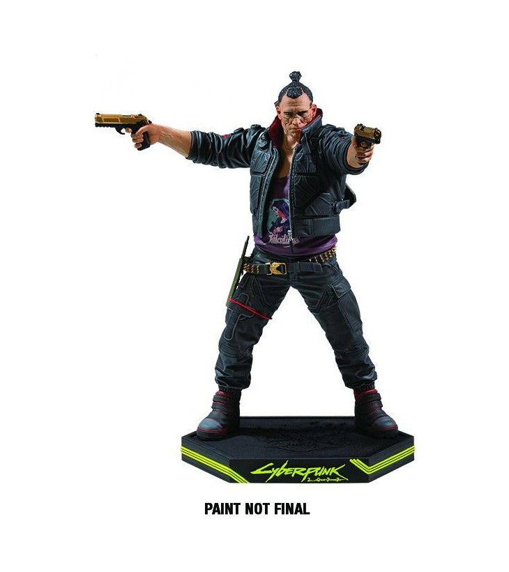 CYBERPUNK 2077 STATUE...