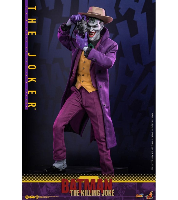 BATMAN THE KILLING JOKE HOT...