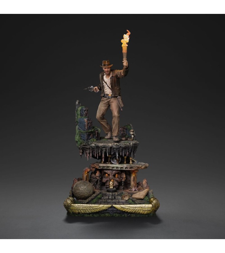 INDIANA JONES ART SCALE...