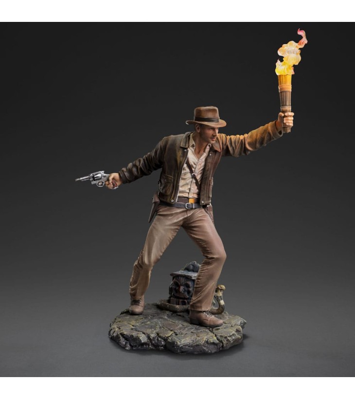 INDIANA JONES ART SCALE...