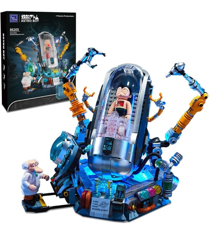 ASTRO BOY CONSTRUCTION SET...