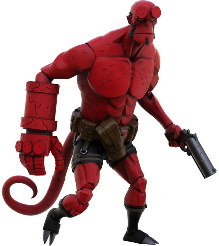 HELLBOY FIGURINE HELLBOY...