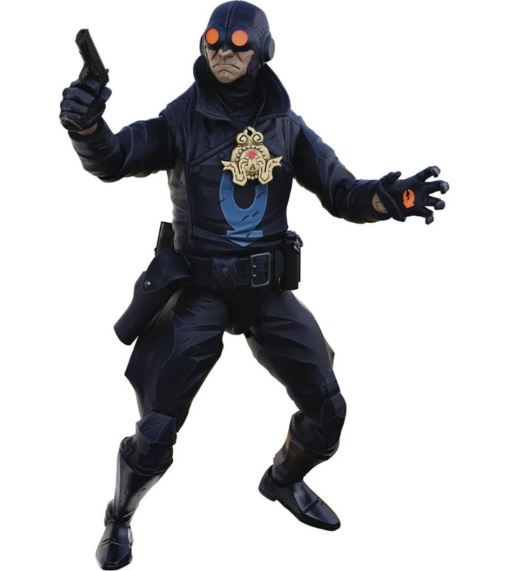HELLBOY FIGURINE LOBSTER...