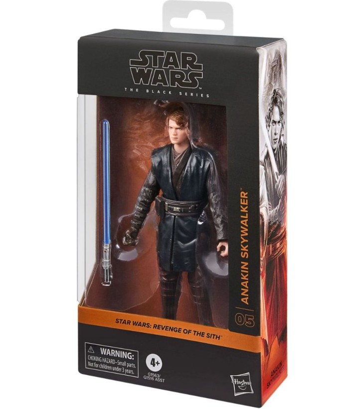 STAR WARS EP3 BLACK SERIES...
