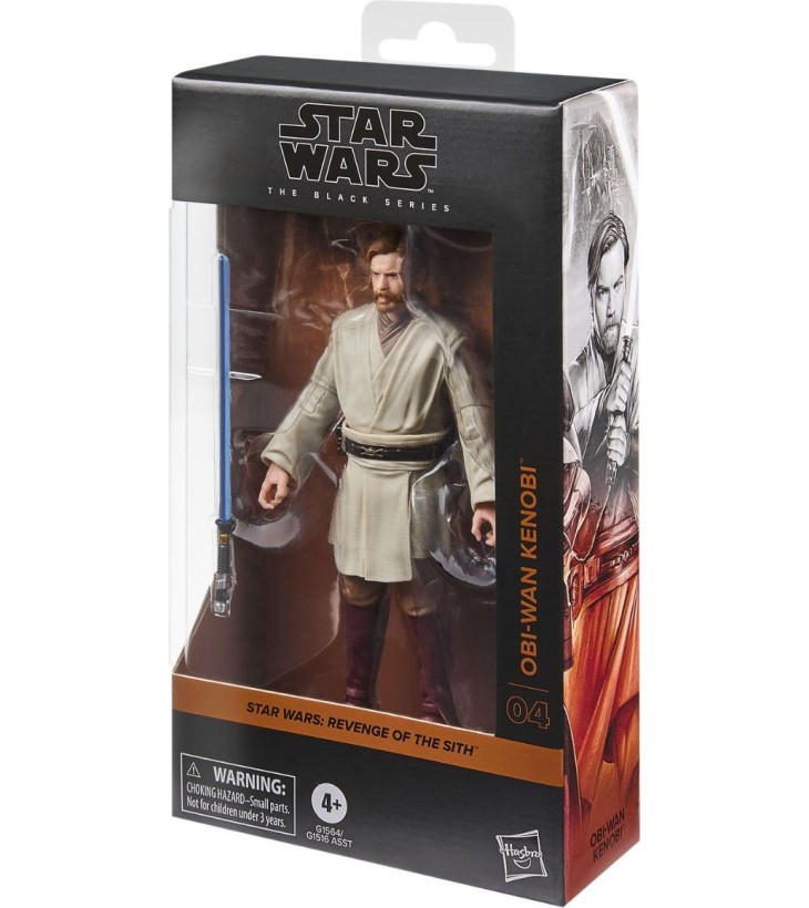 STAR WARS EP3 BLACK SERIES...
