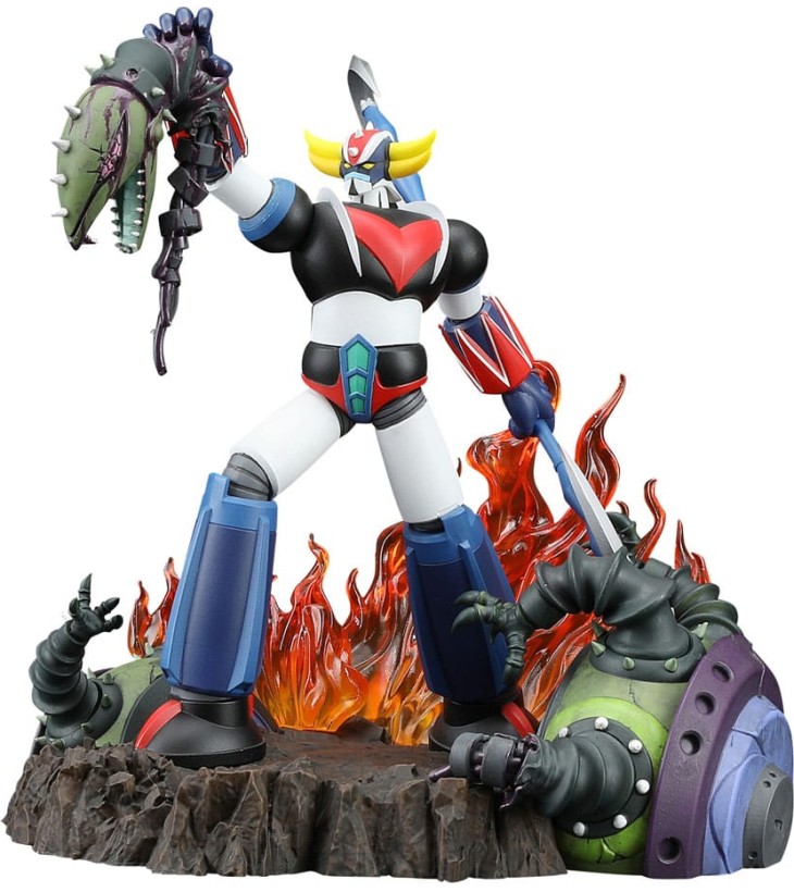 GRENDIZER SCENE SELECTION...