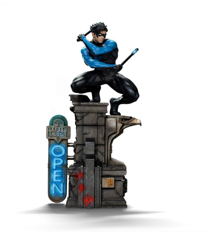 DC COMICS ART SCALE STATUE...