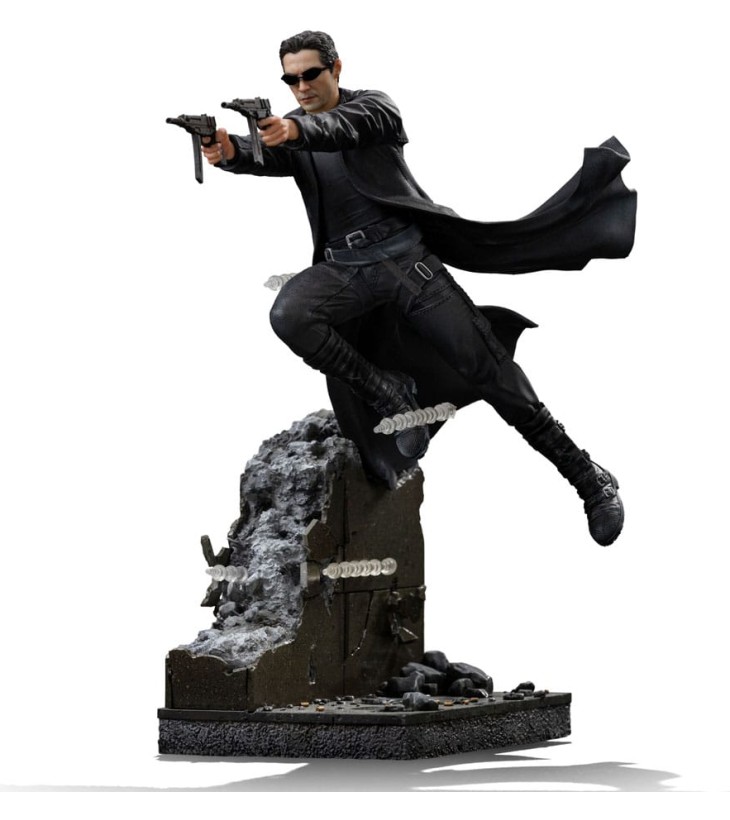 MATRIX ART SCALE STATUE...