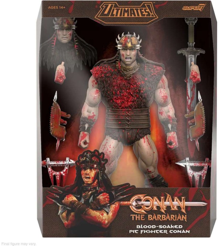 CONAN ULTIMATES FIGURINE...