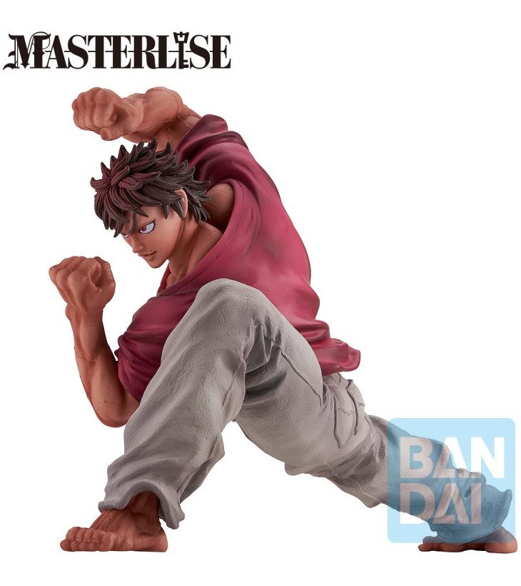 BAKI ICHIBANSHO FIGURINE...